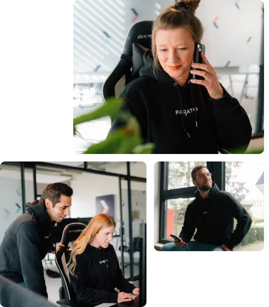 PAQATO Team für Support und Kundenpflege